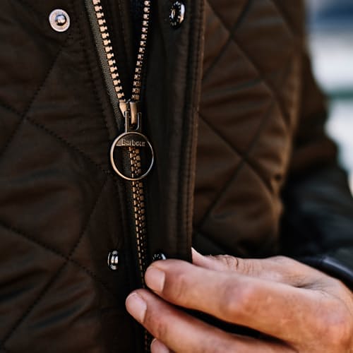 lifestyle image of Powell Quilted Jacket