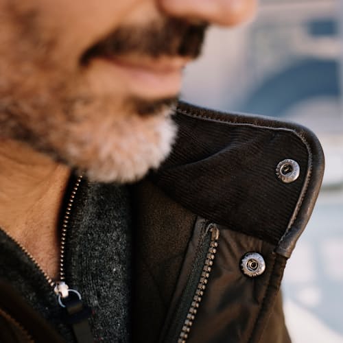 lifestyle image of Powell Quilted Jacket