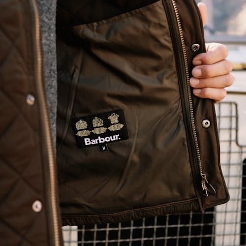 lifestyle image of Powell Quilted Jacket
