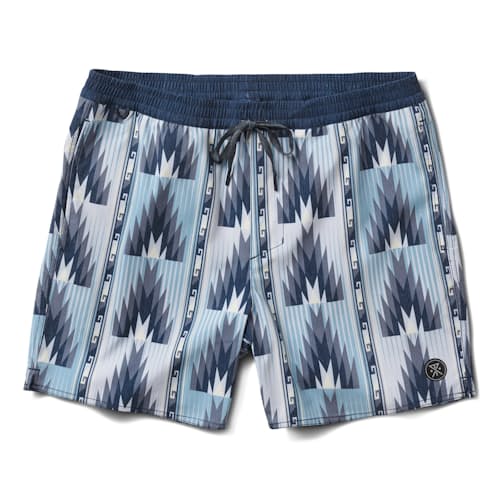 laydown image of Shorey Poncho Swim Short - 6"