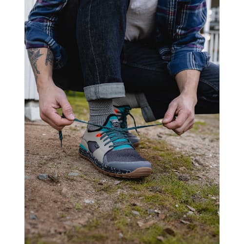 laydown image of Mesa Trail Sneaker