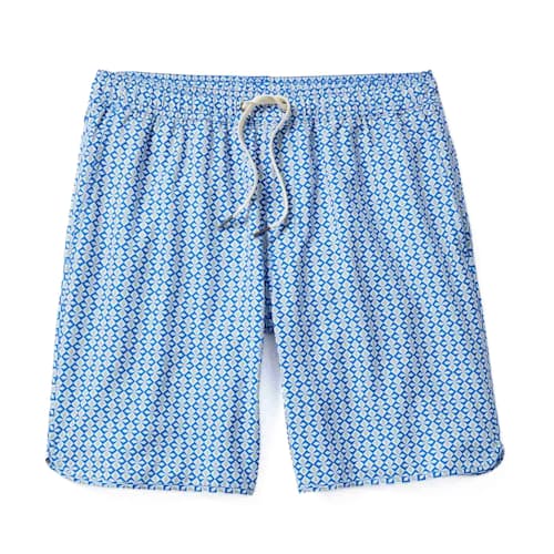 laydown image of Anchor Swim Short - Lined 8"