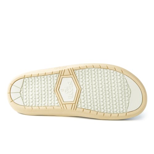 laydown image of Classic Ultimate Suede Flip Flop