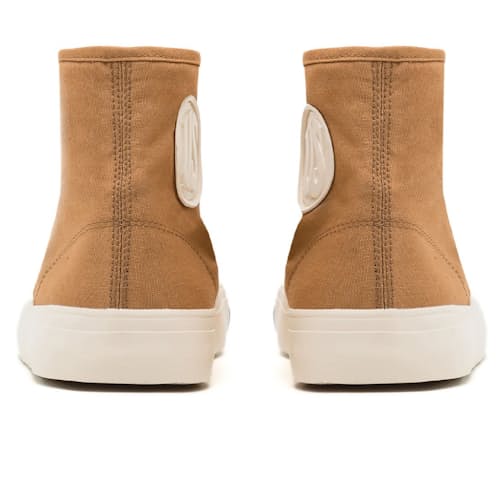 laydown image of Colchesters Hi Sneaker