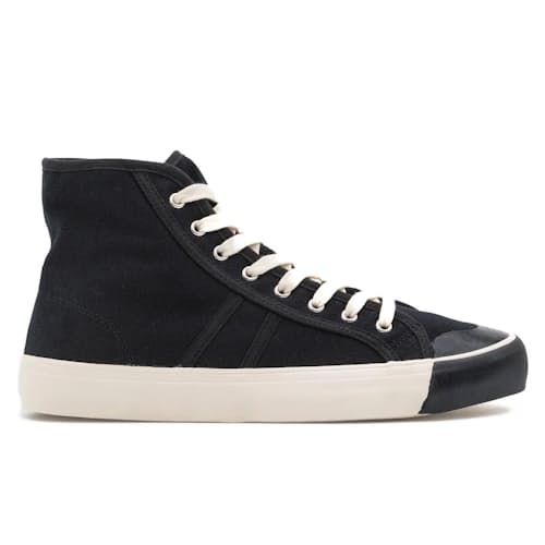 laydown image of Colchesters Hi Sneaker
