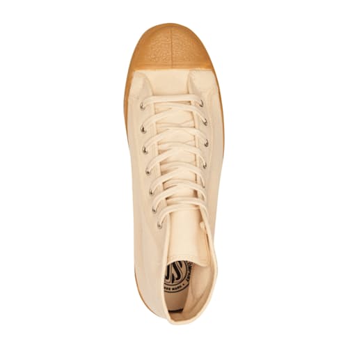 laydown image of Military High Top Sneaker