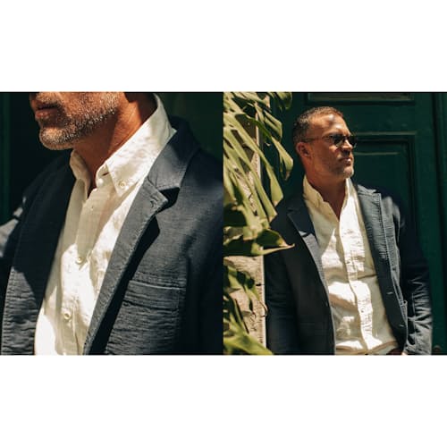 lifestyle image of The Emerson Blazer