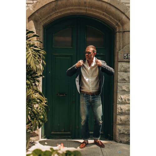 lifestyle image of The Emerson Blazer