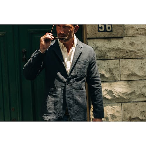 lifestyle image of The Emerson Blazer