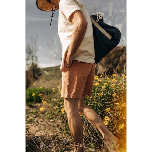 laydown image of The Trail Short - 8"