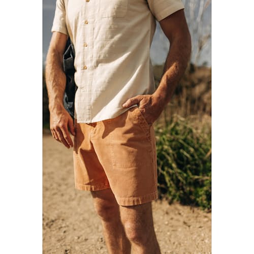 laydown image of The Trail Short - 8"