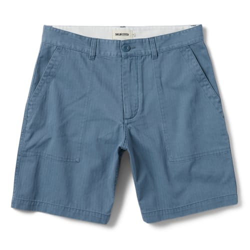 laydown image of The Trail Short - 8"