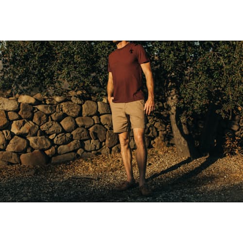 lifestyle image of The Trail Short - 8"