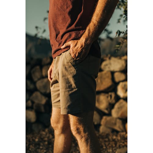 lifestyle image of The Trail Short - 8"