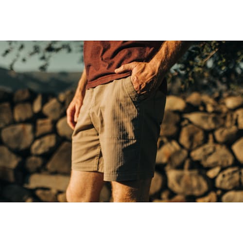 lifestyle image of The Trail Short - 8"