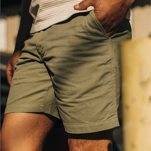 lifestyle image of The Foundation Short - 8"