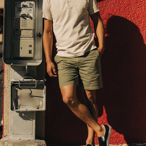 lifestyle image of The Foundation Short - 8"