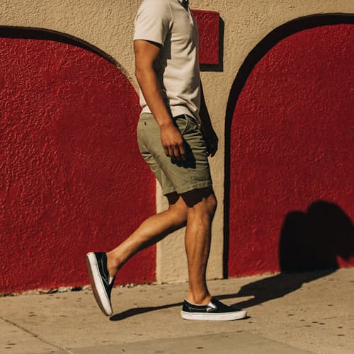 lifestyle image of The Foundation Short - 8"
