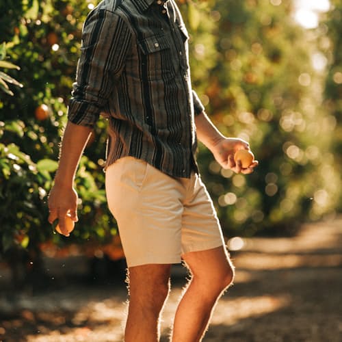 lifestyle image of The Foundation Short - 8"