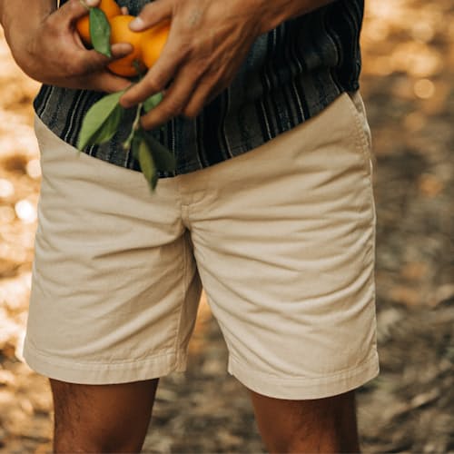 lifestyle image of The Foundation Short - 8"