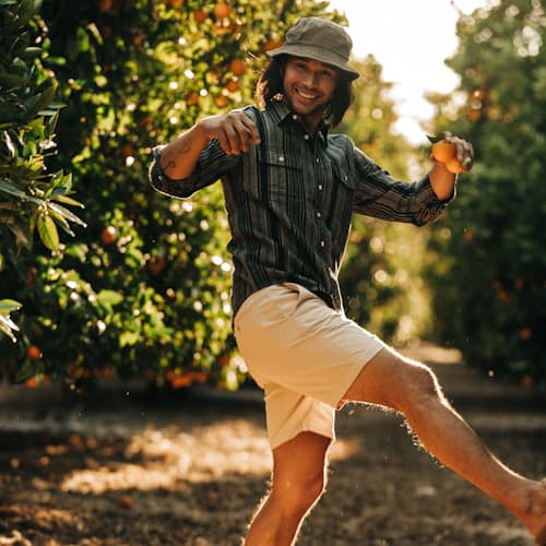 lifestyle image of The Foundation Short - 8"