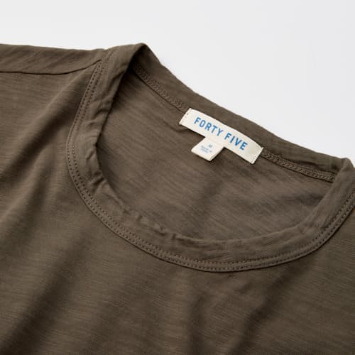 lifestyle image of Slub Pocket T-Shirt