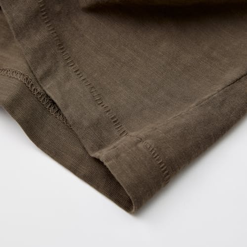lifestyle image of Slub Pocket T-Shirt