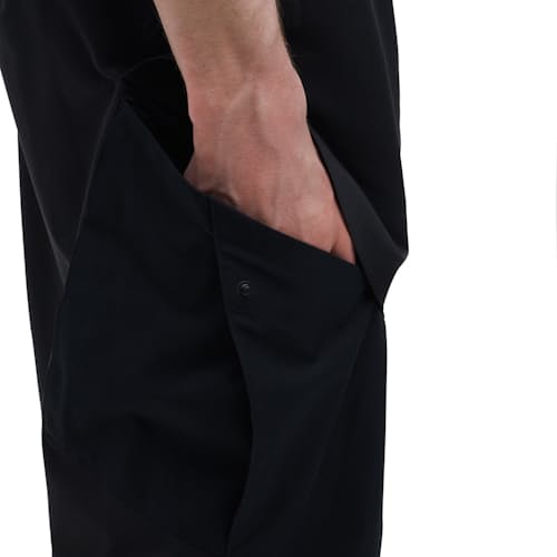 lifestyle image of DWR Explorer Hybrid Pants