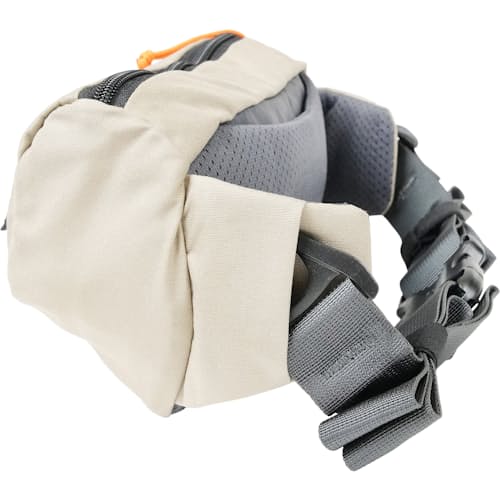 laydown image of Forager Hip Pack