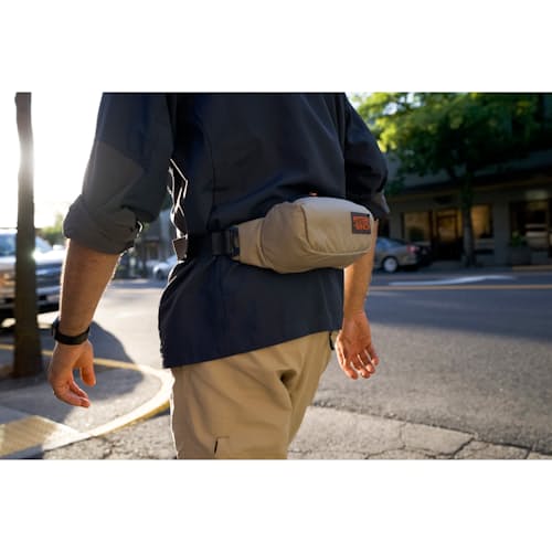 laydown image of Forager Hip Pack