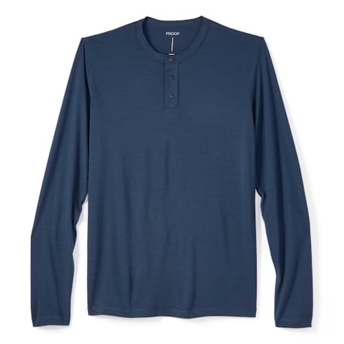 laydown image of 72-Hour Merino Henley