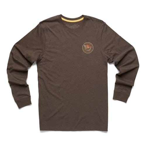 laydown image of Osprey and Pike Select Long Sleeve Tee
