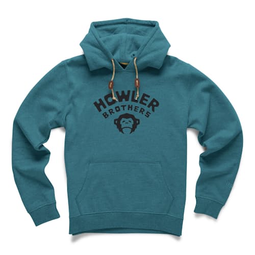 laydown image of Pullover Camp Howler Hoodie