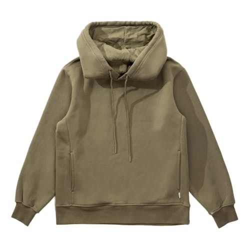 laydown image of Classic Fleece Hoodie