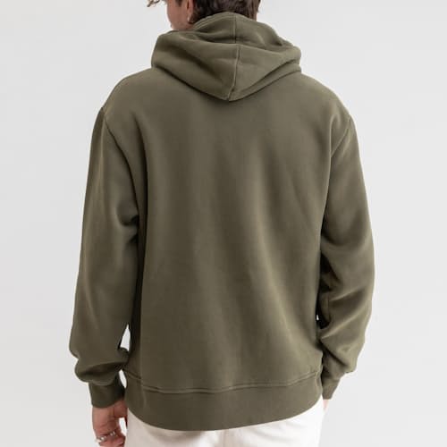 laydown image of Classic Fleece Hoodie