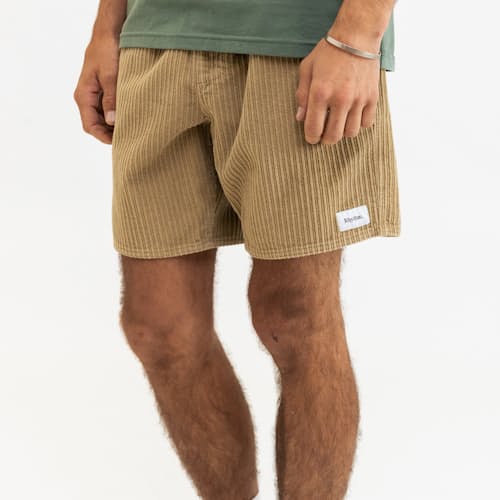 laydown image of Cord Jam Short - 6"