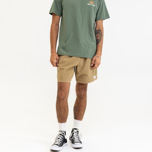 laydown image of Cord Jam Short - 6"