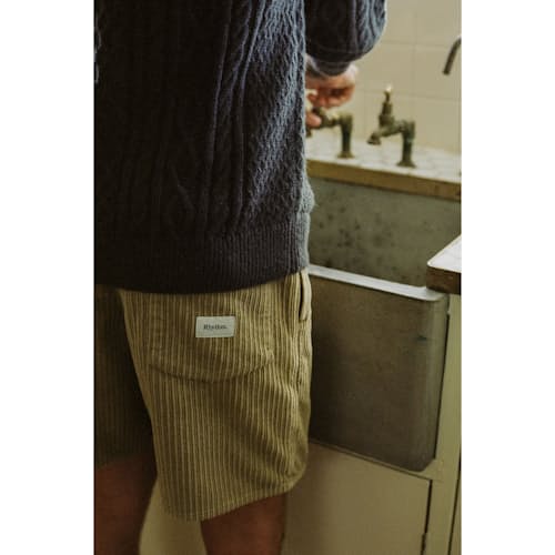 laydown image of Cord Jam Short - 6"