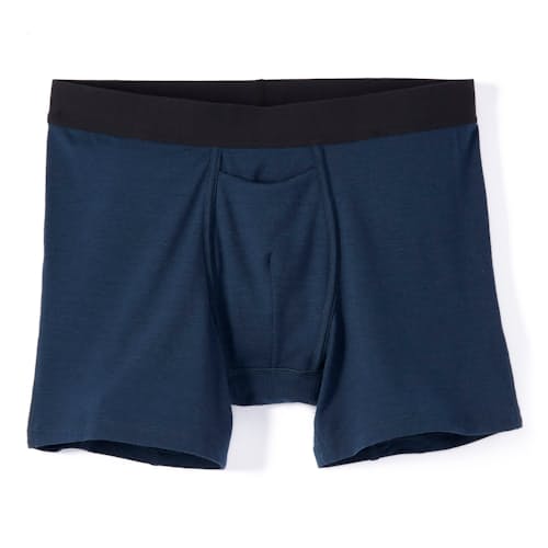 laydown image of 72-Hour Merino Boxer Briefs
