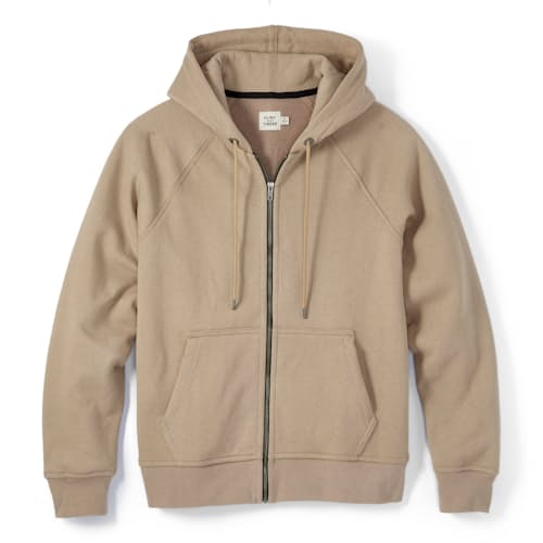 laydown image of 10-Year Full Zip Hoodie