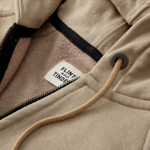 laydown image of 10-Year Full Zip Hoodie