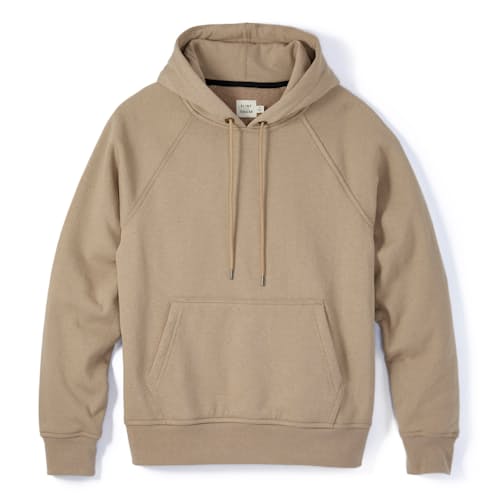 laydown image of 10-Year Pullover Hoodie