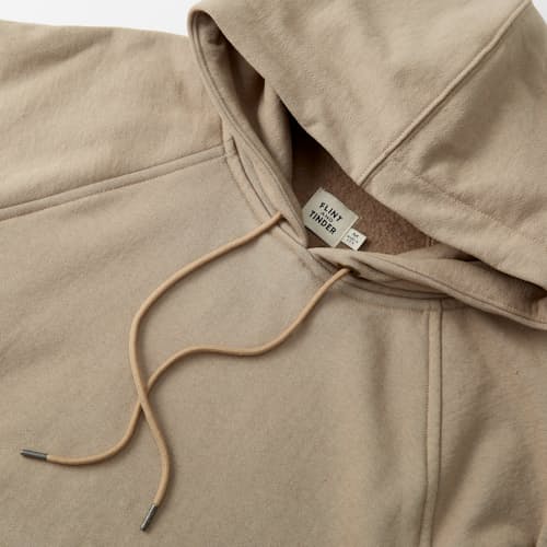 laydown image of 10-Year Pullover Hoodie