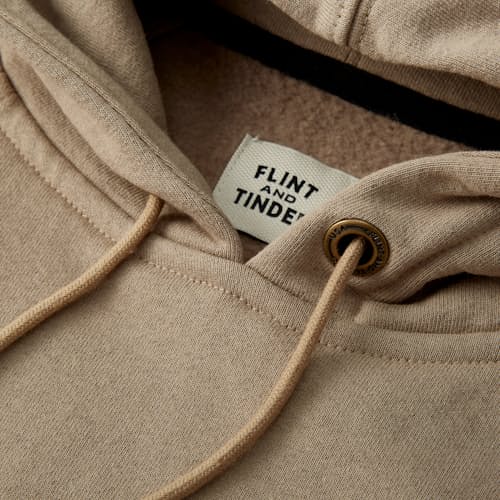 laydown image of 10-Year Pullover Hoodie
