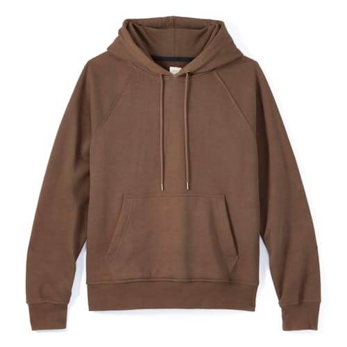 laydown image of 10-Year Pullover Hoodie