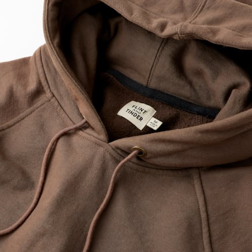 laydown image of 10-Year Pullover Hoodie