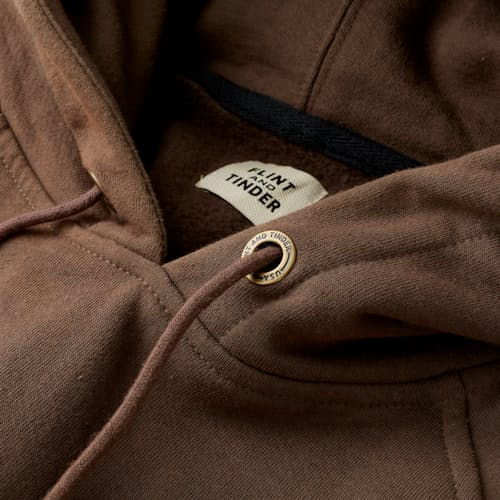 laydown image of 10-Year Pullover Hoodie