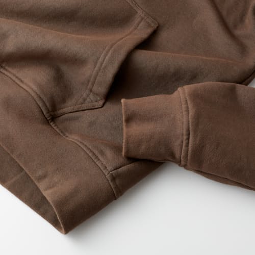 laydown image of 10-Year Pullover Hoodie