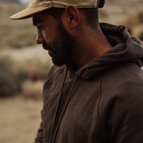 laydown image of 10-Year Pullover Hoodie