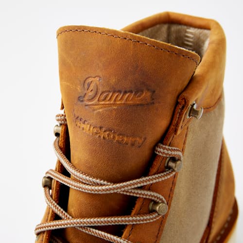 lifestyle image of Huckberry x Danner Waxed Canvas Danner Light